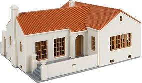Walthers Mission-Style Bungalow Kit HO Scale Model Railroad Building #3785 Walthers Mission-Style Bungalow Kit HO Scale Model Railroad Building #3785