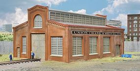 Walthers Union Crane and Shovel Kit 5-5/8 x 4-1/4 x 3'' N Scale Model Railroad Building #3826