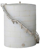 Walthers Oil Storage Tank Kit N Scale Model Railroad Building #3893