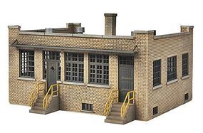 Walthers Industry Office Kit 4-3/4 x 6-1/4 x 2-3/4'' HO Scale Model Railroad Building #4020