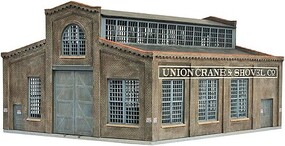 Walthers Union Crane and Shovel - Kit 9-1/2 x 7-1/8 x 4-15/16''
