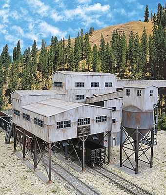 Walthers Diamond Coal Corporation - Kit HO Scale Model Railroad Building #4046