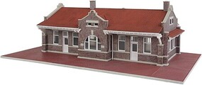 Brick Mission-Style Depot - Kit