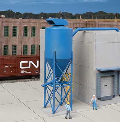 Walthers Cornerstone HO Scale Building/Structure Kit Industrial Storage Tanks