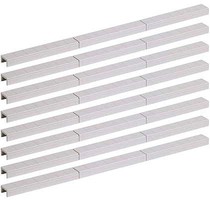 Walthers Trackside Signal Ducts 24 pieces- Total Length 46'' 117cm Walthers Trackside Signal Ducts 24 pieces- Total Length 46'' 117cm