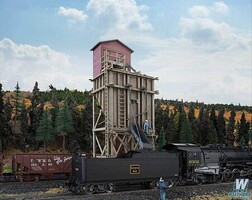 Walthers Small Wood Coaling Station