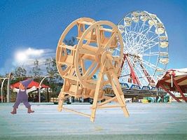 Ferris Wheel (9'' Tall) Wooden 3D Jigsaw Puzzle #1110