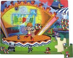 Wood-3D Cartoon Girl in Playroom with Toys (28pc) Wooden Jigsaw Puzzle #2005 Wood-3D Cartoon Girl in Playroom with Toys (28pc) Wooden Jigsaw Puzzle #2005