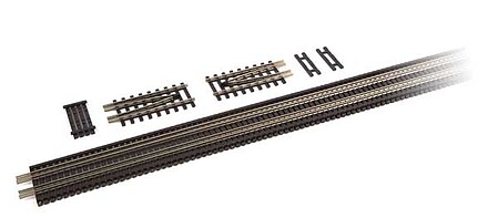 Walthers-Track Code 100 Nickel Silver Bridge Track Set 36  .9m Long