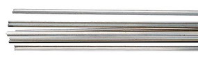 Walthers-Track Code 83 Nickel Silver Rail pkg(17) Each section 36''  0.9m long; 51' 15.5m total length