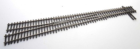 Walthers-Track Code 83 Nickel Silver DCC Friendly Number 8 Turnout Left Hand