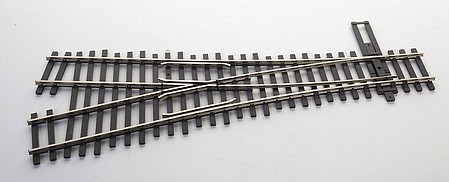 Walthers-Track Code 83 Nickel Silver DCC-Friendly #3 Wye Turnout