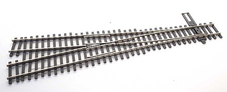Walthers-Track Code 83 Nickel Silver DCC-Friendly #4 Wye Turnout