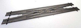 Walthers-Shinohara Code 83 Nickel Silver DCC Friendly Number 6 Double Crossover