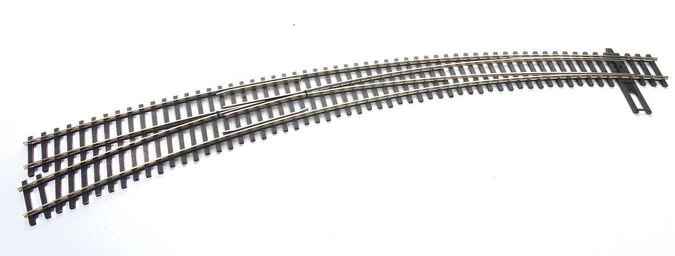 Walthers - Code 83 Nickel Silver DCC-Friendly #6 Double Crossover