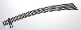 Walthers-Track Code 83 Nickel-Silver DCC Friendly Curved Turnouts 24'' and 28'' Radii Right Hand