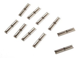 Walthers-Shinohara Code 83 or 100 Nickel-Silver Rail Joiners pkg(48)