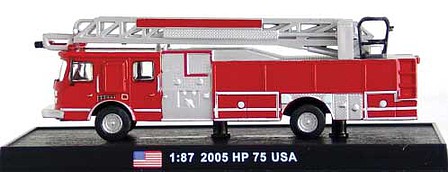 William-Tell E-ONE HP 75 Fire Truck