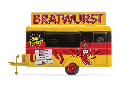 William-Tell Food Trailer Bratwurst