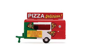 William-Tell Food Trailer Pizza Del N-Scale William-Tell Food Trailer Pizza Del N-Scale