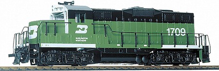 Walthers-Trainline EMD GP9M Burlington Northern #1709 Model Train