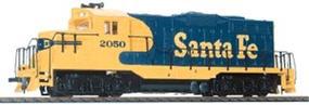 EMD GP9M Santa Fe Blue & Yellow Model Train Diesel Locomotive HO Scale #103