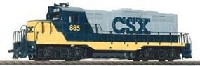 Walthers-Trainline EMD GP9M CSX Transportation #890 Model Train Diesel Locomotive HO Scale #105 Walthers-Trainline EMD GP9M CSX Transportation #890 Model Train Diesel Locomotive HO Scale #105