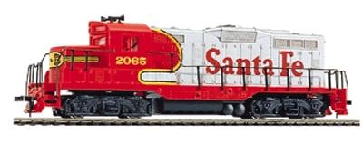 Walthers-Trainline EMD GP9M Santa Fe #2092 Model Train Diesel Locomotive HO Scale #113