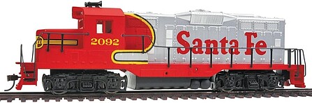 Walthers-Trainline EMD GP9M Santa Fe #2092 Model Train Diesel Locomotive HO Scale #113