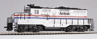 Walthers-Trainline EMD GP9M Amtrak(R) #760 Phase III Model Train Diesel Locomotive HO Scale #123