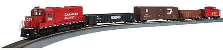 Walthers-Trainline WiFlyer Express Trainset with Sound and DCC Canadian Pacific