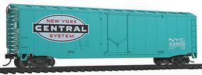 Walthers-Trainline Boxcar Ready to Run New York Central Model Train Freight Car HO Scale #1403
