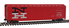 Boxcar Ready to Run New Haven HO Scale Model Train Freight Car #1406