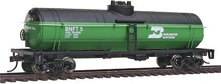 Walthers-Trainline Tank Car Ready To Run Burlington Northern Model Train Freight Car HO Scale #1440