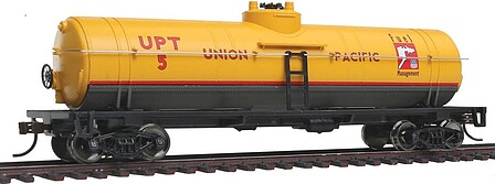 Walthers-Trainline Tank Car Ready To Run Union Pacific Model Train Freight Car HO Scale #1443