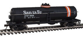 Walthers-Trainline Tank Car Ready to Run Santa Fe HO Scale Model Train Freight Car #1444