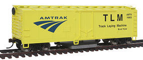Walthers-Trainline Track Cleaning Boxcar Amtrak Model Train Freight Car HO Scale #1480