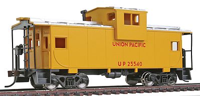 Walthers-Trainline Wide Vision Caboose Ready to Run Union Pacific(R) Model Train Freight Car HO Scale #1502