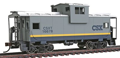 Walthers-Trainline Wide Vision Caboose R2R CSX Transportation Model Train Freight Car HO Scale #1505