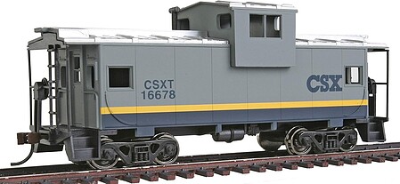 Walthers-Trainline Wide Vision Caboose R2R CSX Transportation Model Train Freight Car HO Scale #1505