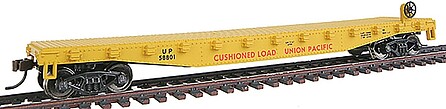 Walthers-Trainline 50 Flatcar Ready to Run Union Pacific(R) Model Train Freight Car HO Scale #1603