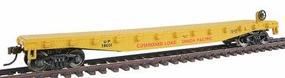 Walthers-Trainline 50' Flatcar Ready to Run Union Pacific(R) Model Train Freight Car HO Scale #1603