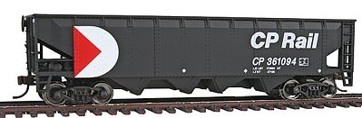 Walthers-Trainline 40 Quad Offset Hopper R2R Canadian Pacific #361094 Model Train Freight Car HO Scale #1656
