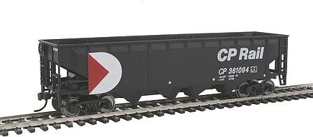 Walthers-Trainline 40 Quad Offset Hopper R2R Canadian Pacific #361094 Model Train Freight Car HO Scale #1656