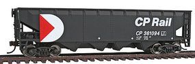Walthers-Trainline 40' Quad Offset Hopper R2R Canadian Pacific #361094 Model Train Freight Car HO Scale #1656