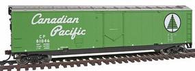 Walthers-Trainline 50' Plug Door Boxcar Ready to Run Canadian Pacific Model Train Freight Car HO Scale #1673