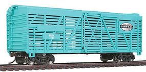 Walthers-Trainline 40' Stock Car Ready to Run New York Central Model Train Freight Car HO Scale #1687
