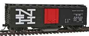 Walthers-Trainline 40' Plug Door Track Cleaning Boxcar New Haven Model Train Freight Car HO Scale #1755
