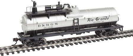 Walthers-Trainline Firefighting Car Denver & Rio Grande Western #AX Model Train Freight Car HO Scale #1791
