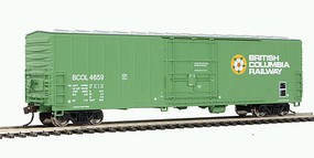 Walthers-Trainline Insulated Boxcar Ready to Run BC Rail